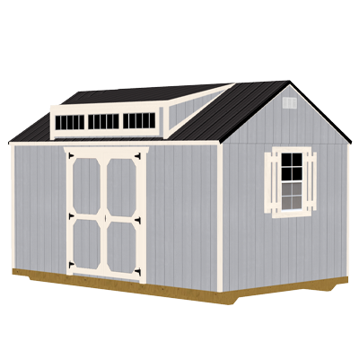 Old Hickory Sheds Dormers